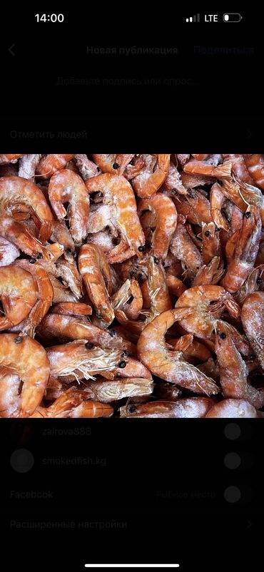 Рыба • морепродукты бишкек 🔸гарантия цены и качества 💯 🔶широкий