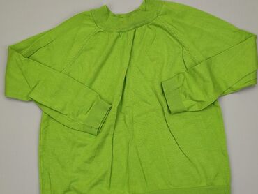 plisowane spódnice butelkowa zieleń: Sweter, Street One, L, stan - Dobry