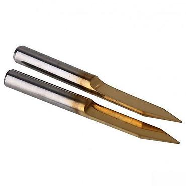 baterijski: V GLODALO 20 I 30 STEPENI 0,1; 0,2 I 0,3 MM TITANIUM | V glodala — 1