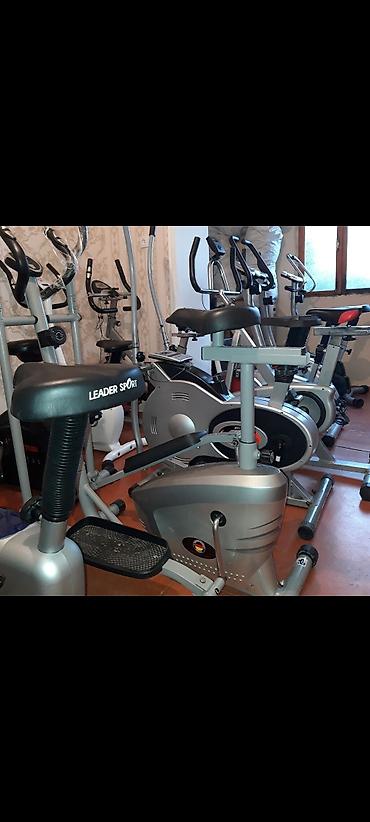 velosiped sidenya: Stasionar velotrenajor – Leader Sport (və oxşar modellər) - Məişət və — 1