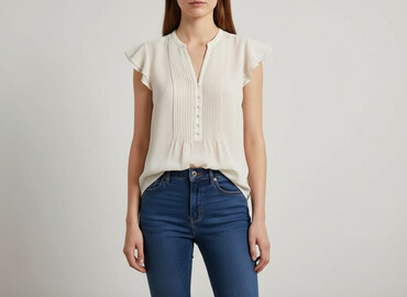allegro marynarki damskie: H&M, Жіноча блуза, розмір XS