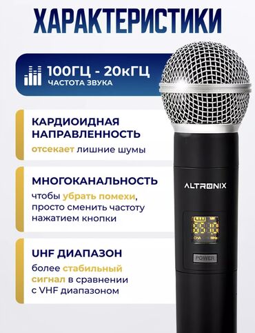 Вокальные микрофоны: Микрофоны в аренду микрофон Сдается микрофоны в аренду. Подходит для — 5