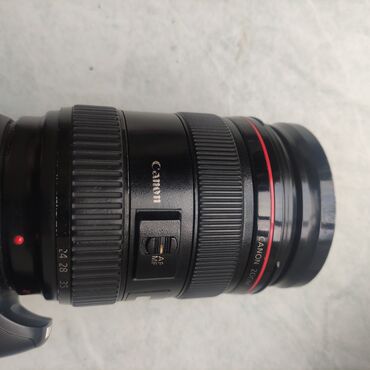 bio filtir: Canon EF 24-70mm f/2.8L (I) zoom obyektiv - Bayonet: Canon EF (tam