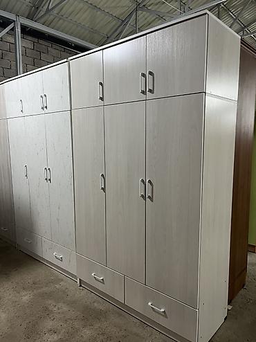 Шифоньеры, шкафы для одежды: Шифоньер, шкаф для одежды, Новый, Прямой, ЛДСП — 1