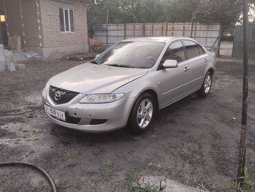 аралаш машиналар: Mazda 6: 2002 г., 1.8 л, Механика, Бензин, Хетчбек