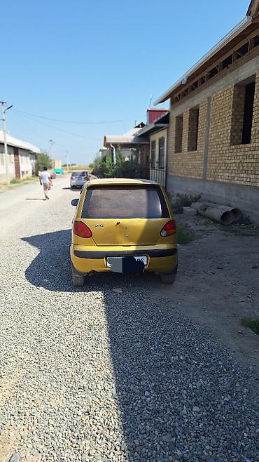 Daewoo Matiz: 1998 г., Кол менен иштөөчү, Бензин, Хетчбек — 2