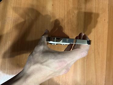 iphone d: IPhone 14 Pro Max, Б/у, 128 ГБ, Matte Gold, Чехол, 80 % — 5