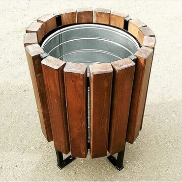 Tullantı qabları: Metal EN MMC olaraq istədiyiniz forma və ölçüde demir işlerinin — 11