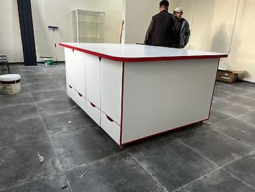 Соода жабдуулары: Эсептегич, 90 см * 150 см * 200 см, Жаңы — 3