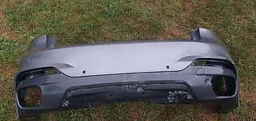 motorcycle: ZADNJI BRANIK F16 MSP ZA BMW X6 M, X6 | BMW X6 f16 zadnji branik MSP — 1