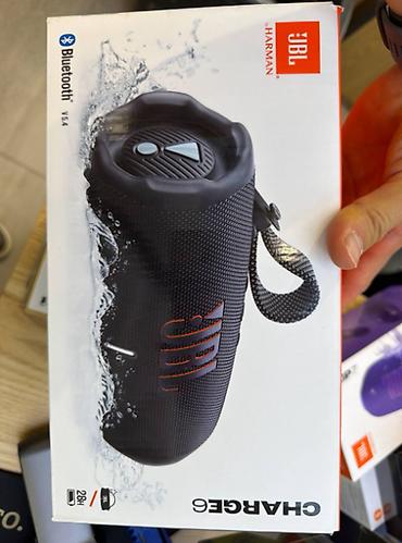 jbl clip 4: Портативная Bluetooth‑колонка JBL Charge 6 by Harman - Беспроводное — 1