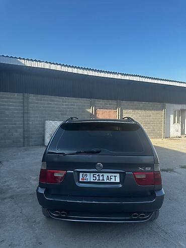 бмв 2002: BMW X5: 2002 г., 4.4 л, Автомат, Бензин, Кроссовер — 8
