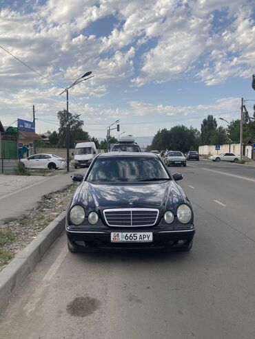 очень срочно нужны: Mercedes-Benz E-Class: 2001 г., 2.6 л, Автомат, Бензин, Седан