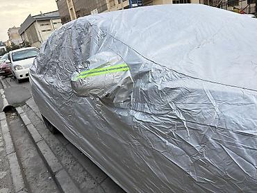 зонты для машины: Универсальный тент Для легковых авто, Новый, Самовывоз, Платная доставка — 2