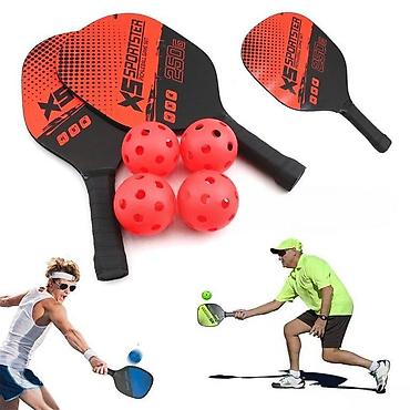 Digər oyuncaqlar: Raketka dəsti "X5 SPORTSTER Pickleball ASPO"Digər versiyasi mövcuddur — 1