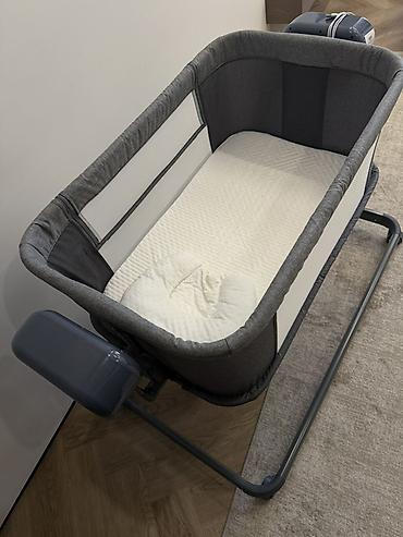 укрывать одеялом во сне: Детская прикроватная колыбель Coolbaby с электрическим укачиванием - — 1