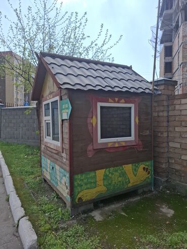 беспроводные камеры видеонаблюдения бишкек: Пост охраны