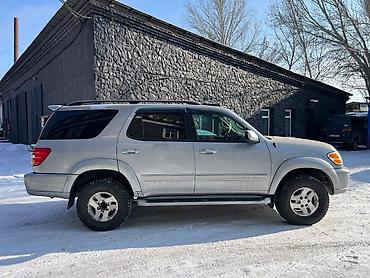 Toyota: Toyota Sequoia: 2002 г., Автомат, Бензин, Внедорожник — 1