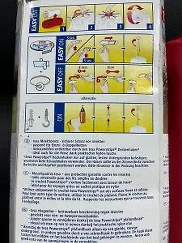 Oprema i sredstva za zaštitu: Tesa Insect Stop Comfort – mreža za komarce za krevet (baldahin) - — 26