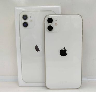 iphone x qiriq: IPhone 11, 128 GB, Ağ, Zəmanət, Face ID