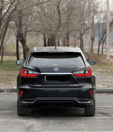 Lexus: Lexus RX: 2019 г., 3.5 л, Вариатор, Гибрид, Кроссовер — 6