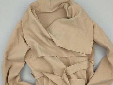 beżowa bluza damska z kapturem: Women`s coat, size XL
