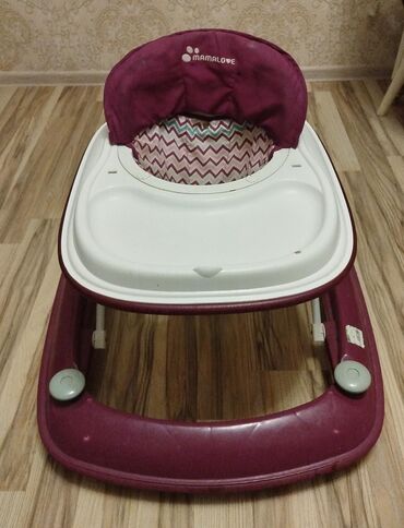 usaq evcikleri: MAMALOVE uşaq gəzdirəni (yürüteç) - Rəng: qırmızı-bənövşəyi korpus lalafo.az -da usaq evcikleri: MAMALOVE uşaq gəzdirəni (yürüteç) - Rəng: qırmızı-bənövşəyi korpus