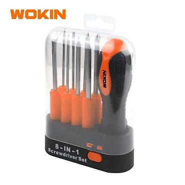 multrul 4 goz: WOKIN 9 Parça Dəyişən Uclu Otvyortka Dəsti – Multi Bit Universal Alət — 1