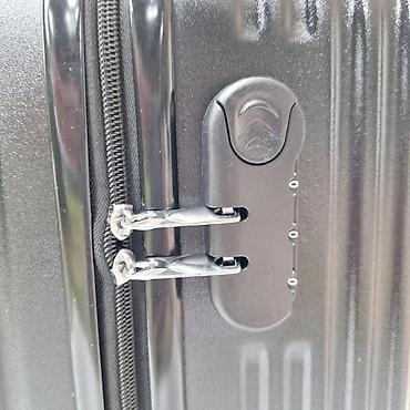 Putni koferi i torbe: Tvrdi kofer sa motivom superjunaka – kabinski format - Materijal — 7