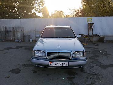 124 e500: Mercedes-Benz C-Class: 1994 г., 2.2 л, Автомат, Бензин, Седан — 1