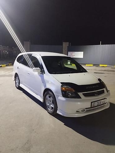 step vagon: Honda Stream: 2001 г., 2 л, Типтроник, Бензин, Минивэн — 1