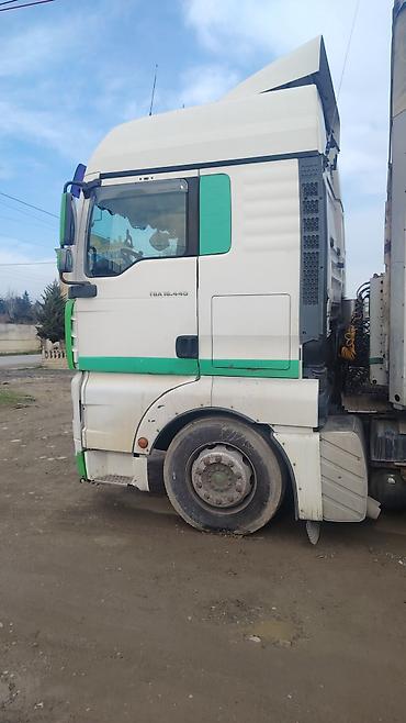 maşın guzgu: MAN TGA 18.430 yük maşını və tentli yarımqoşqu dəst satılır — 5
