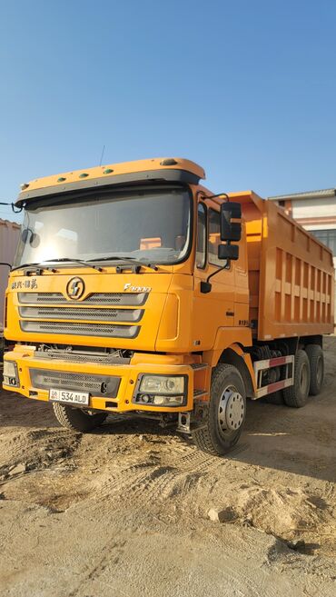 наборы кулуч: Самосвал Shaanxi Shacman F3000, 6x4 - Кузов: высокие борта, усиленные