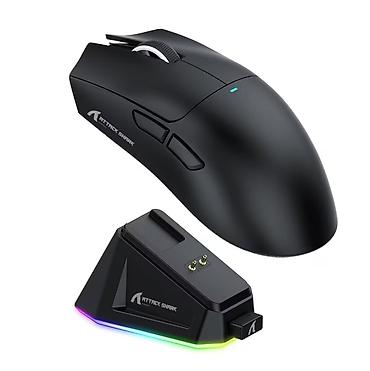 Attack Shark X11 oyun siçanı - Üç rejimli qoşulma: 2.4 GHz simsiz