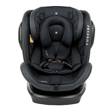 mini iphone za decu: KIKKA BOO STARK ISOFIX autosedište 0–1–2–3 (0–36 kg), boja: crna Šifra — 5
