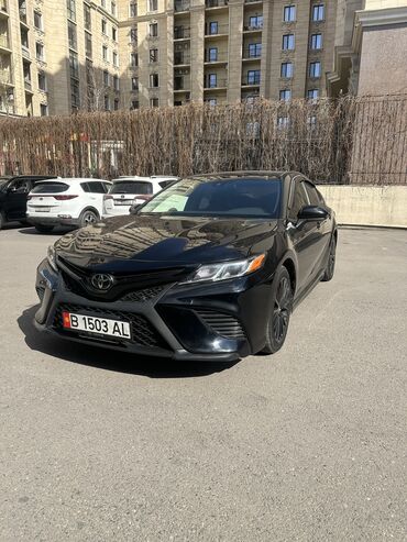 Toyota: Toyota Camry: 2017 г., 2.5 л, Автомат, Бензин, Седан