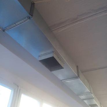 Установка вытяжек и вентиляции: Вытяжка Вентиляции для общепита и промышленных помещений. - — 15