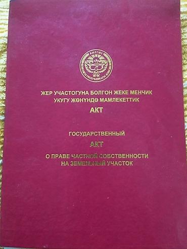 кызыл ата: 6 соток, Красная книга — 1