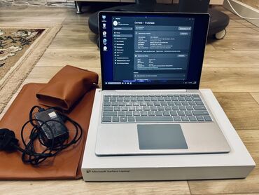 макбук эйр бу: Ноутбук, Microsoft Surface, 16 ГБ ОЭТ, Intel Core i5, 13.3 ", Жумуш, окуу үчүн, эс тутум SSD