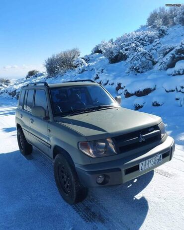 Mitsubishi: Mitsubishi Pajero Pinin: 2 l. | 2001 έ. | 240000 km. SUV/4x4