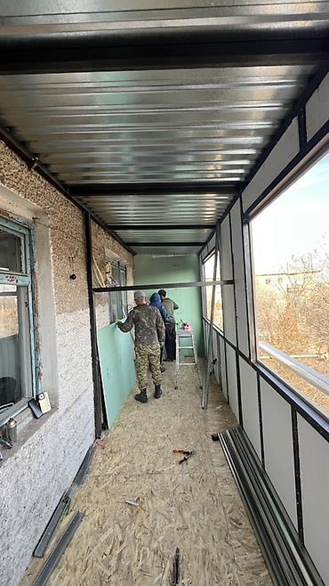 Утепление: Теплое остекление и отделка балкона/лоджии «под ключ» - Современное — 11