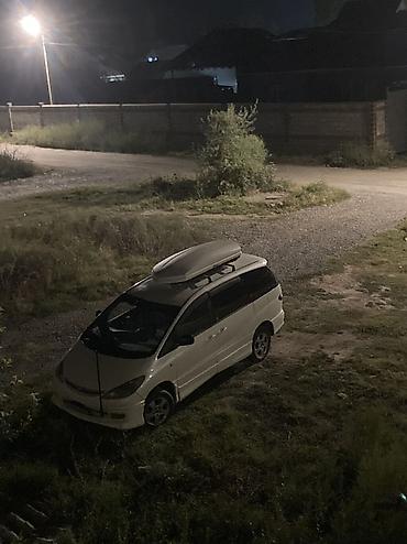 капитан: Toyota Estima: 2003 г., 2.4 л, Автомат, Газ, Минивэн — 2