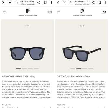 Солнцезащитные очки: Очки в Бишкеке, брендовые(мужские и женские) Все фото и цены скину — 25