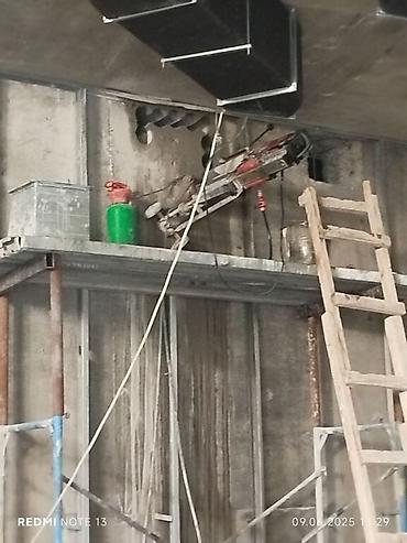 Beton işləri: #Betonkesme #betondeşmə Beton kubik kərpic - dən kəsim deşim — 26