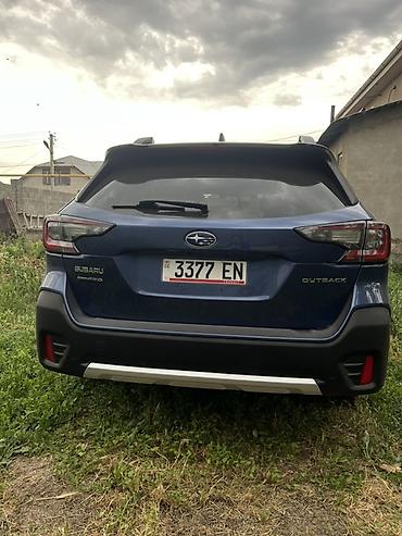 Subaru: Subaru Outback: 2020 г., Автомат, Универсал — 3