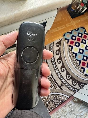 Stasionar telefonlar: Stasionar telefon Gigaset, Simsiz, İşlənmiş, Ödənişli çatdırılma — 6