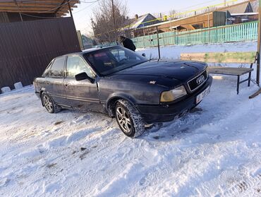 Audi: Audi 80: 1993 г., 2 л, Механика, Бензин, Седан