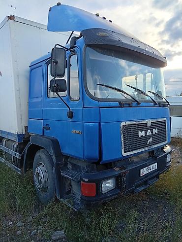 двигатель ман турбина: Грузовой автомобиль MAN с фургонным кузовом - Марка/модель: MAN — 10