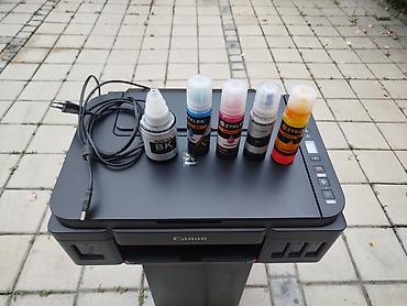 принтер canon: Canon G2411 satılır. İşə görə almışdım işdə alınmadı evdə qalıb arada — 1