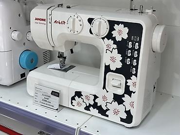 Швейные машины: Швейная машина Janome, Электромеханическая — 2